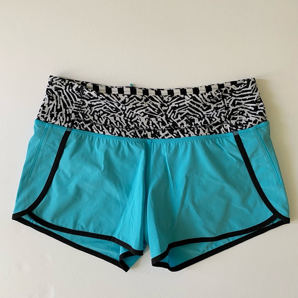 Women’s Lululemon Run Times Shorts Size 4